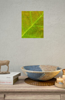 Skeletons and Veins - Green Poster