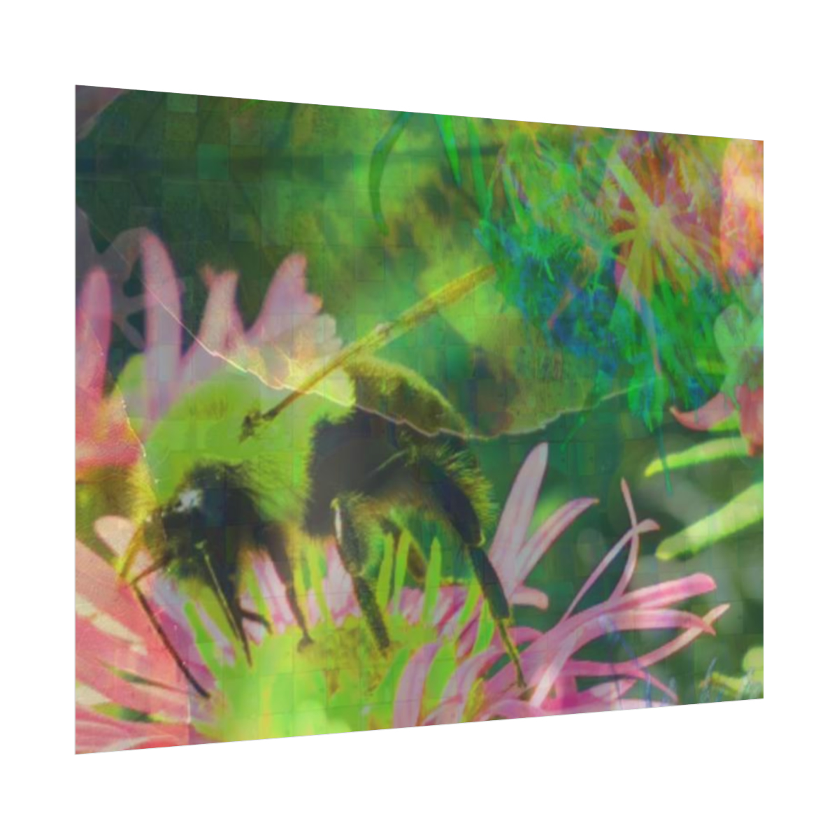 Floral - Bee - Image 3
